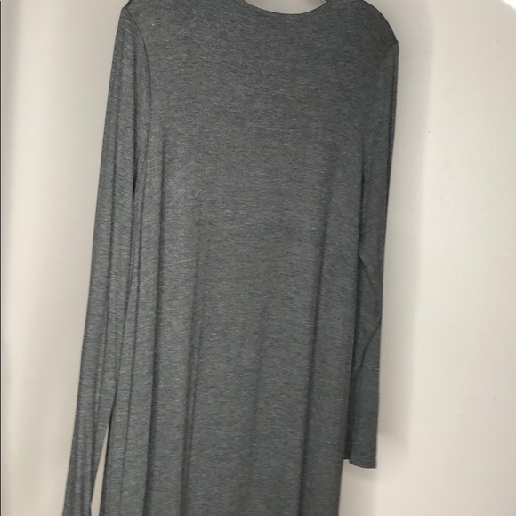 Charcoal Duster / Cardigan - Picture 7 of 8